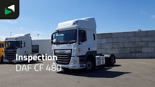 Tracteur routier DAF CF 480 4X2 SC ACC LED Euro 6 à vendre - Image 4 | Autoline CI Tracteur routier DAF CF 480 4X2 SC ACC LED Euro 6 | Image 4 - Autoline