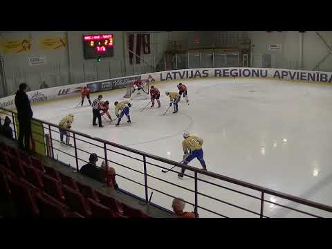 LHL Zemgale Veterāni TĒRVETE - MARELS BŪVE 4:2 (28.10.2018)