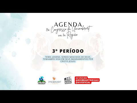 3º Período | Congresso da UMIMOBRART | 2024 | 1ª região | Boa Vista de Mantena, Minas Gerais