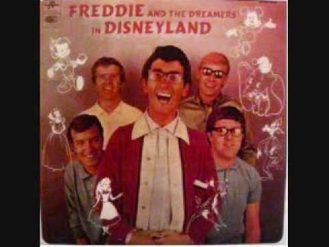 the ballad of dick turpin-FREDDIE AND THE DREAMERS in disneyland