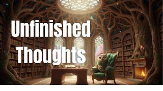The Shelf of Unfinished Thoughts | A Gentle Story for Overthinking