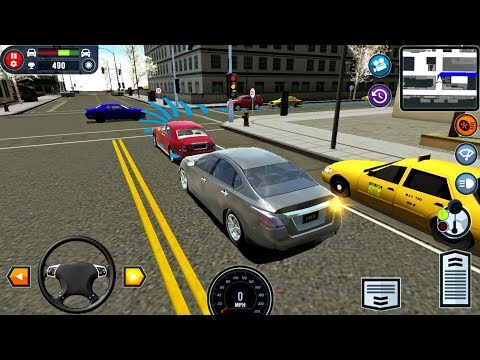 Car Driving School Simulator #18 - Android IOS gameplay
