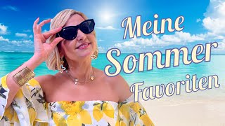 Meine TOP 10 Summer Must Haves