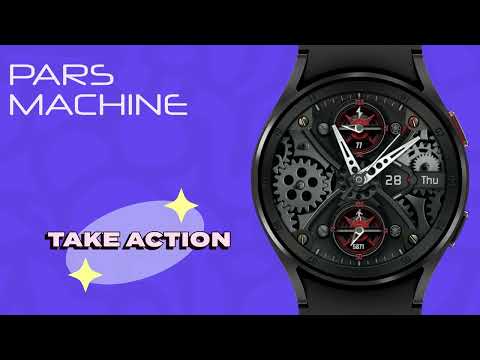Pars Machine Animation