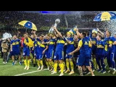 Boca Juniors won the Argentine Cup: They beat Talleres de Córdoba on penalties.