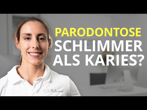 Was ist eine Parodontose & warum ist es viel schlimmer als Karies?