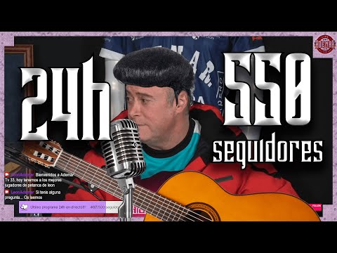 ADEMAR TV 33 Javi Arias da su opinión  y" Ultimo programa 24h en directo" (si cumplimos la meta)