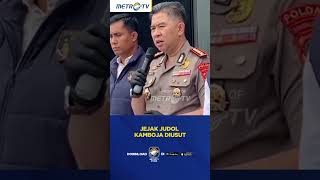 Polisi Gerebek Markas Judi Online, 5 Orang Diduga Terkait Jaringan Kamboja #shor