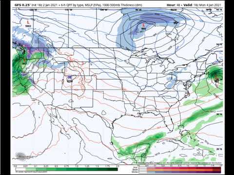 Weather Xtreme Video for Sunday, January 3, 2021