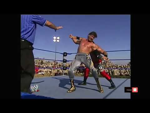 WWE Tribute to the Troops 2003: Eddie Guerrero vs Chris Benoit