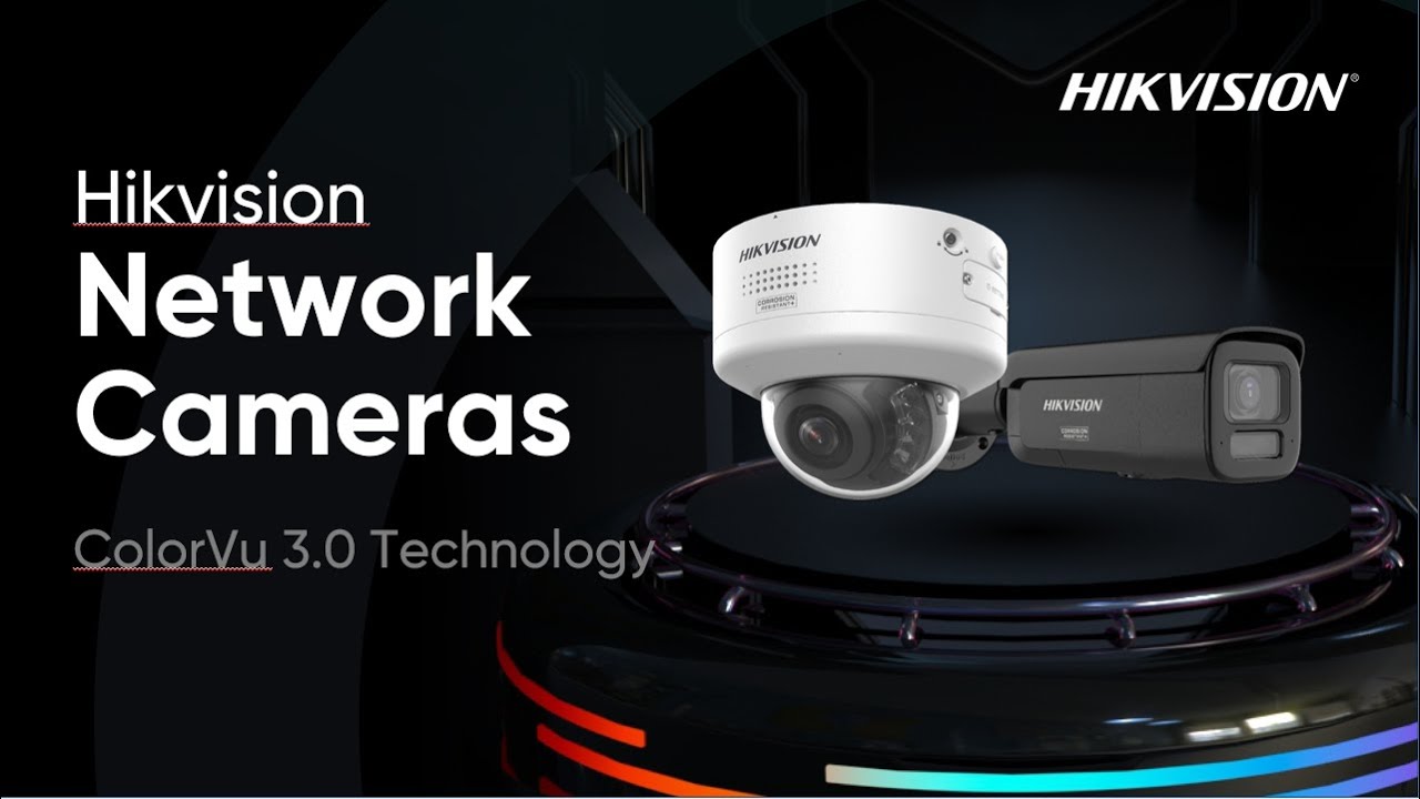 Hikvision 6 x 8MP DS-2CD2387G3-LIS2UY/SL ColorVu 3.0 CCTV Kit + DS-7608NI-M2/8P 8CH NVR + 4TB HDD, Strobe & Audio Warning - 产品视频 3