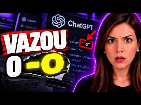 A OpenAI Escondeu Isso Dentro do ChatGPT