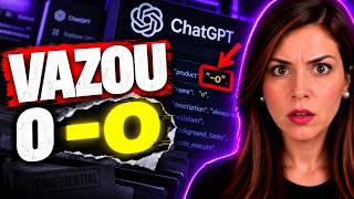 A OpenAI Escondeu Isso Dentro do ChatGPT