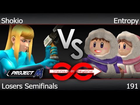 IaB! 191 - FX | Shokio (ZSS) vs Entropy (ICs) Losers Semifinals - PM