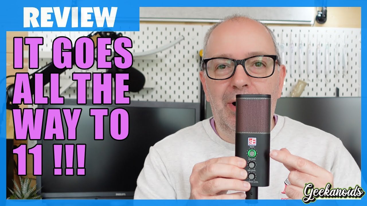 sE Electronics NEOM USB Professional Microphone Audio Test & Review - YouTube