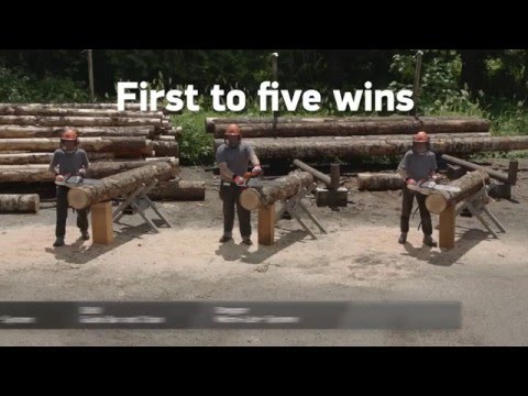 Oregon SpeedCut Cutting Competition - Full Length