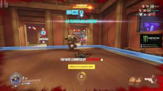 Overwatch EnVy Chipshajen Playing As Mccree With 56 Elims on Lijiang