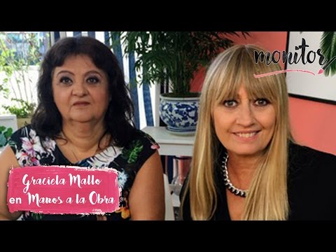 MONITOR | Graciela Mallo | esmaltado en dorado | Manos a la Obra