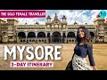 3 Day Budget Trip To Mysore Under 7000 The Solo Female Traveller EP 16 Curly Tales