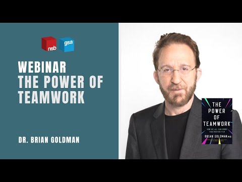 Brian Goldman | The Power of Teamwork