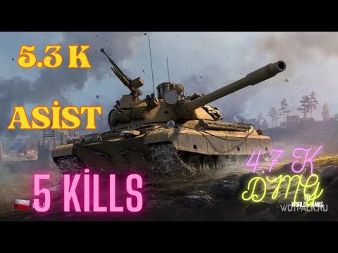 CS-63 - Hem Hasar Hem Asist Kralı - World of Tanks
