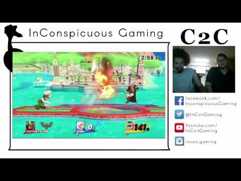 Online C2C 3 - Match 4.) GenericRhyme (Robin) VS WulfSight (Luigi)