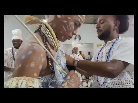 Candomblé - Segunda Puxada de 4 Yawôs - ESPECIAL 16 ANOS CANAL CANDOMBLÉ SERGIPANO