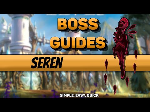 Song of the Elves - Fragment of Seren - Boss Fight (Simple, Quick, Guide)