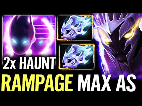 🔥 SPECTRE 2x Moonshard + Aghanim 2x Global Haunt — RAMPAGE 100% Strongest Carry Dota 2 Pro