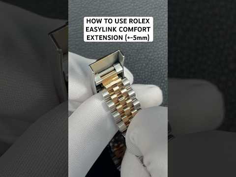Rolex Easylink #Bracelet #Adjust #Rolex #Easylink #DateJust #Explorer #Oysterclasp #Jubilee #Oyster