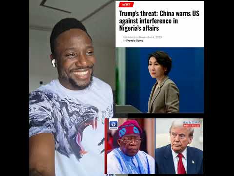 China pledges support to Nigeria against US proposed invasion