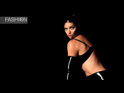 ADRIANA LIMA represents January for PIRELLI CALENDAR 2015 - Fashion Channel