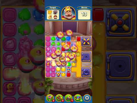 Statisfying Destroy Royal Match Level 2226 #games #royalmatch #music #short #statisfying #destroy