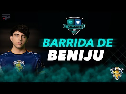 ¡¡LA ÉPICA GRAN BARRIDA DEL CAPITÁN BENIJU!! TEAM QUESO VS PAIN | QLASH LEAGUE | CLASH ROYALE