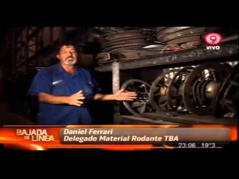 Bajada de Línea -  Tragedia en Once - Negocios de TBA  Parte 1/4  2012
