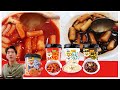 PORORO Cup Tteokbokki! 4 flavours ~A meal in 1 min?? 💥