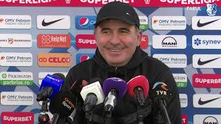 Gh. Hagi înainte de meciul cu Rapid (et.15): ''Echipa este în formă și putem lua cele trei puncte''