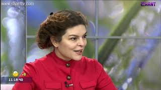 Առավոտը Շանթում-Բեմադրիչ, դերասանուհի - Նարինե Գրիգորյան