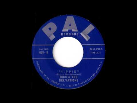 Rick & The Delvations - Hippie [Pal] 60's Instrumental Soul 45 Video