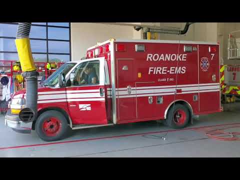 Virtual Station Tour of Roanoke Fire-EMS Station #4