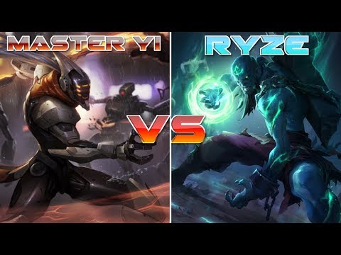 Suseri - Master Yi vs Ryze Top Lane