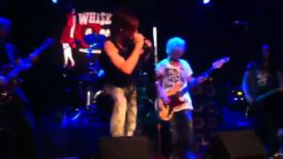 Black Crystal Asian J- metal band @whiskey a go go 9/22/2013