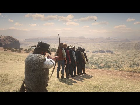 RDR2 - That's why An Improved Arrow Is Better