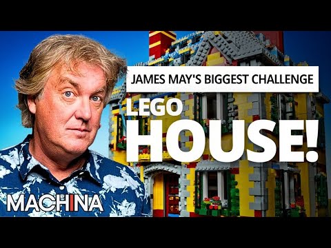 James May Builds A Full-Size Lego House | James May's Toy Stories | S1 EP6
