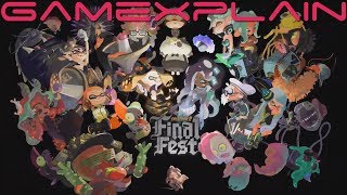 Splatoon 2 Final Splatfest + 5.0 Details! (World Championships Trailer)
