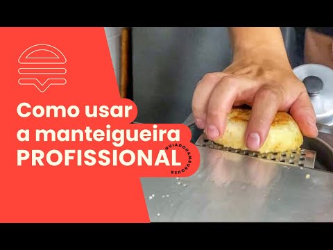 COMO USAR A MANTEIGUEIRA PROFISSIONAL 🧈 | Guia do Hambúrguer