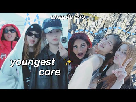 katseye’s maknae line core