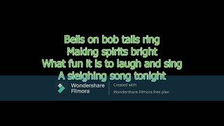 Jingle Bells Boney M Karaoke