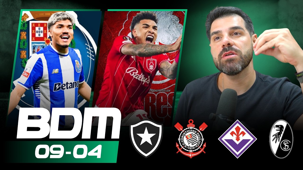 Planejamento de Apostas Esportivas | Quinta feira 09/04/26