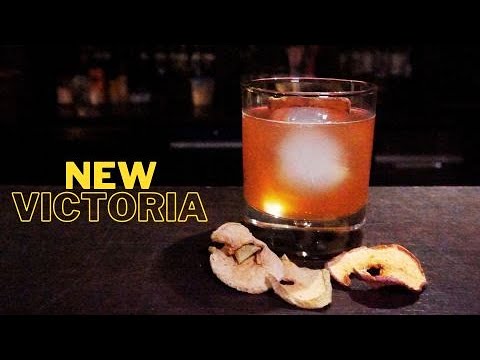 NEW VICTORIA COCKTAIL Recipe